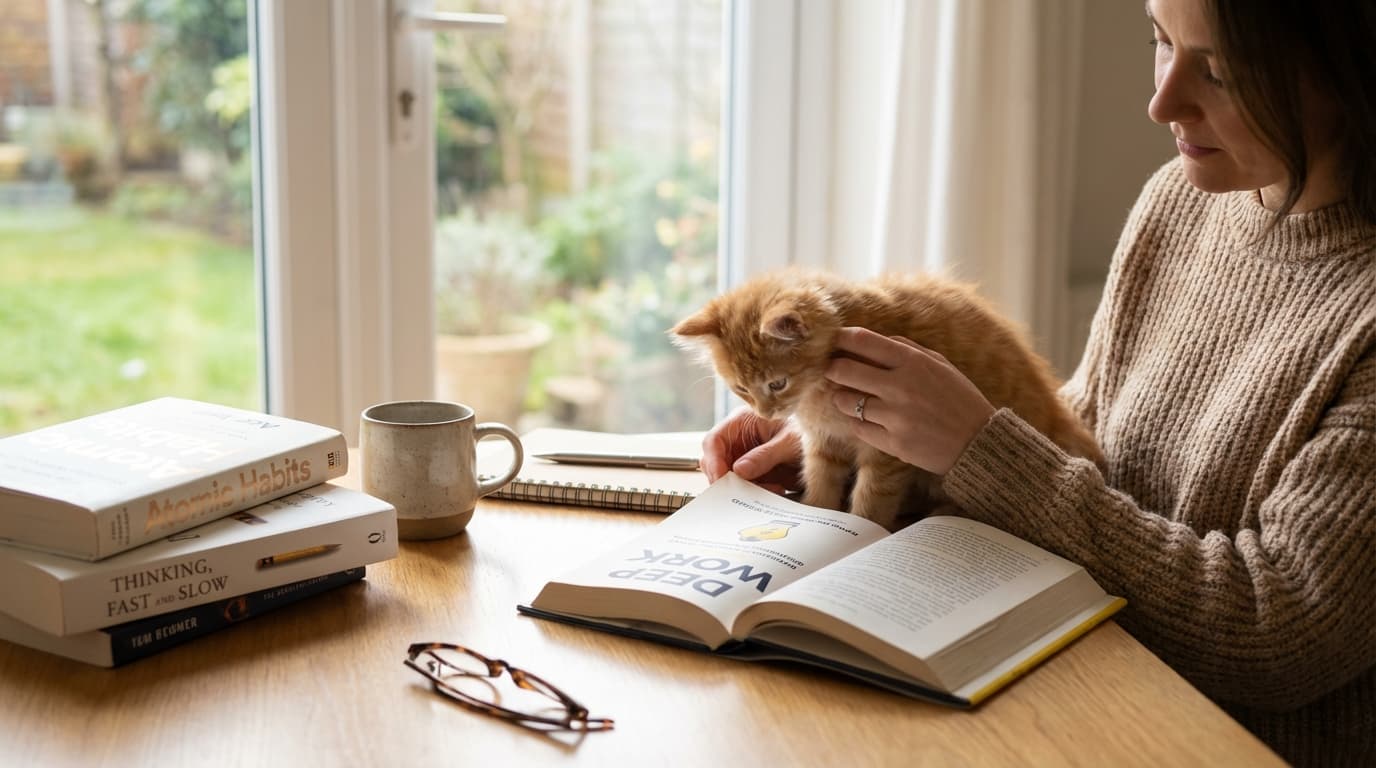Why Your Brain Acts Like a Distracted Kitten (And How to Fix It)
