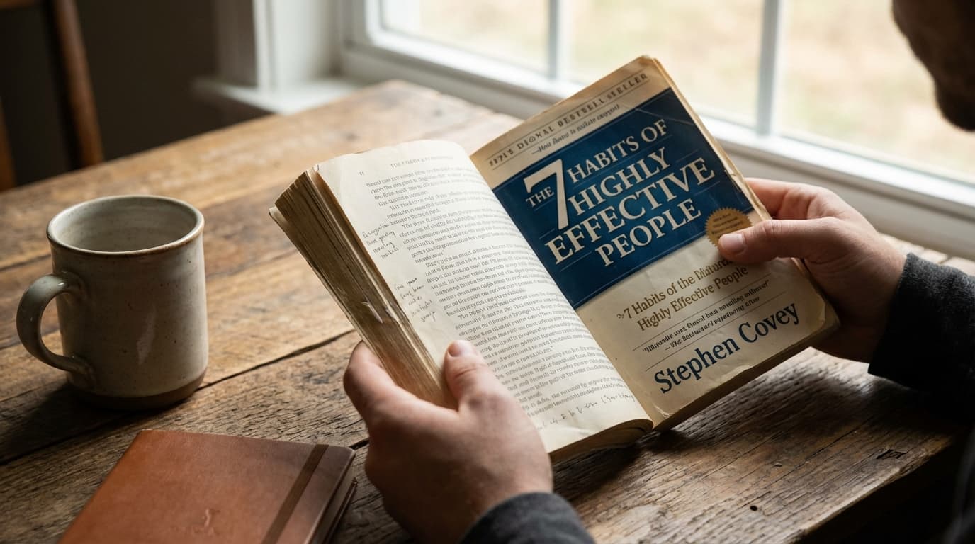 Why Stephen Covey’s 7 Habits Still Change Lives After 30 Years