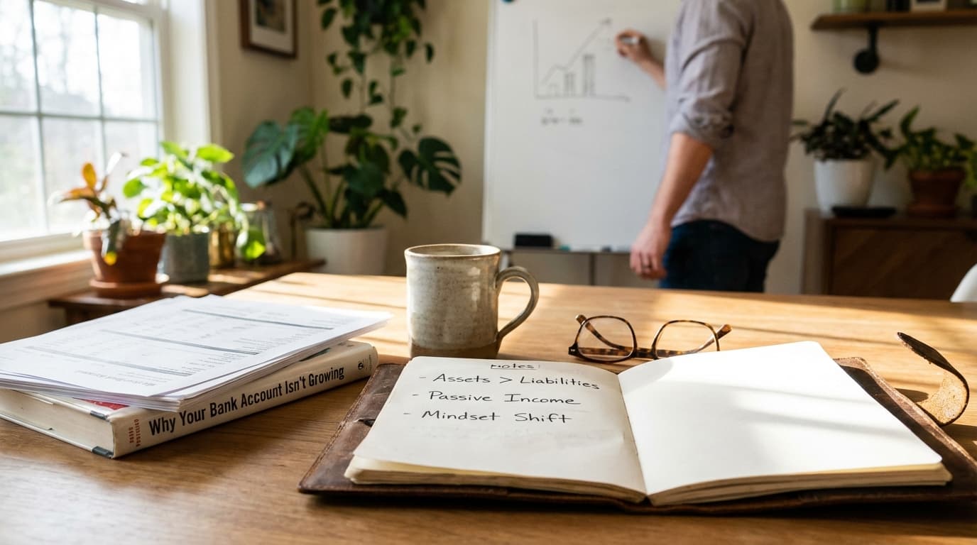 Why Your Bank Account Isn't Growing (and the Simple Mindset Shift That Fixes It)