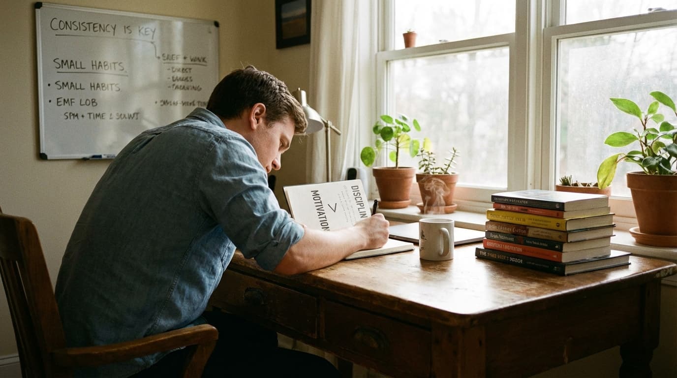 Why Waiting for Motivation is a Trap (and What Actually Gets Results)