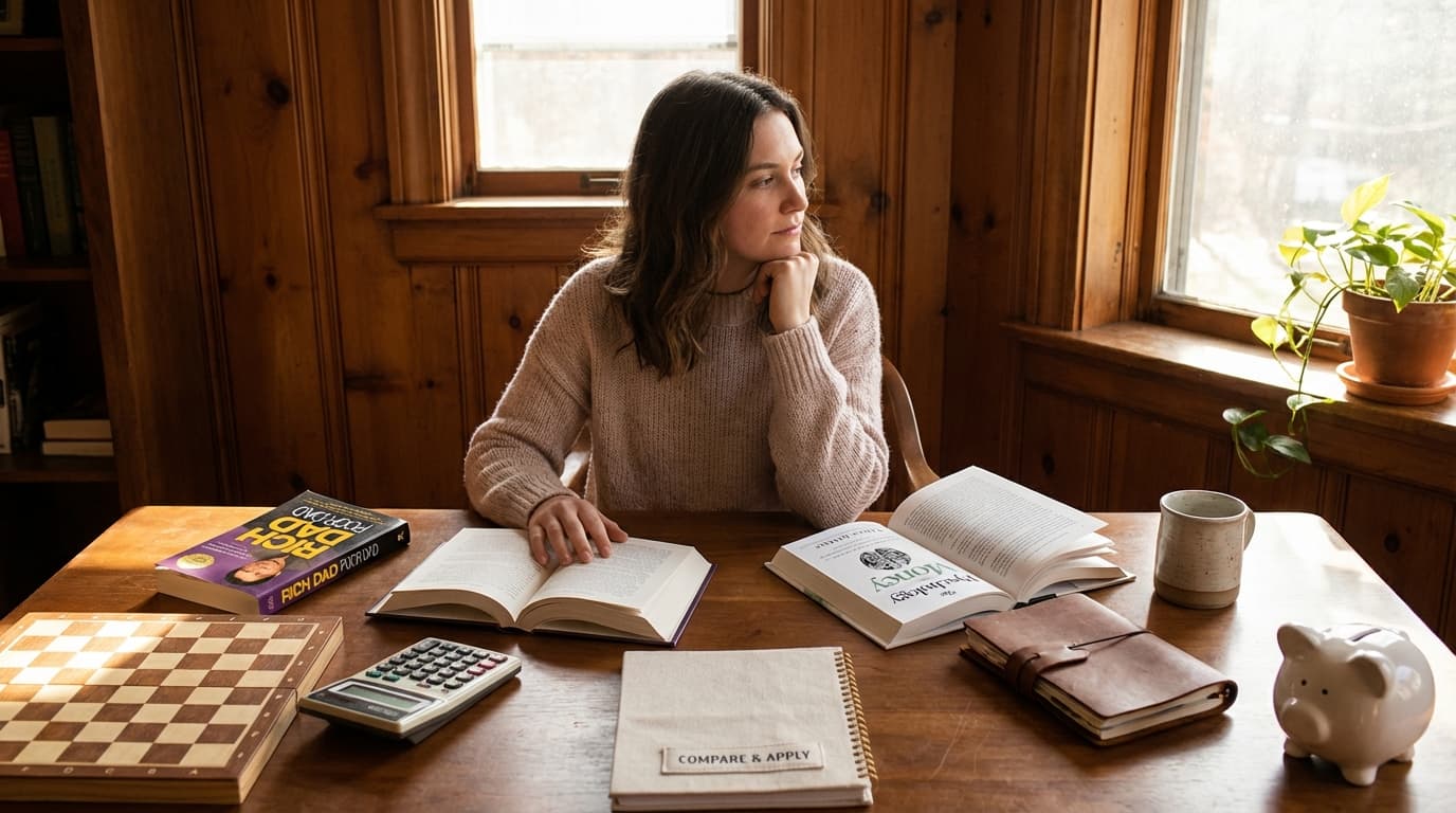 Rich Dad Poor Dad vs. Psychology of Money: Which Path to Wealth is Right for You?