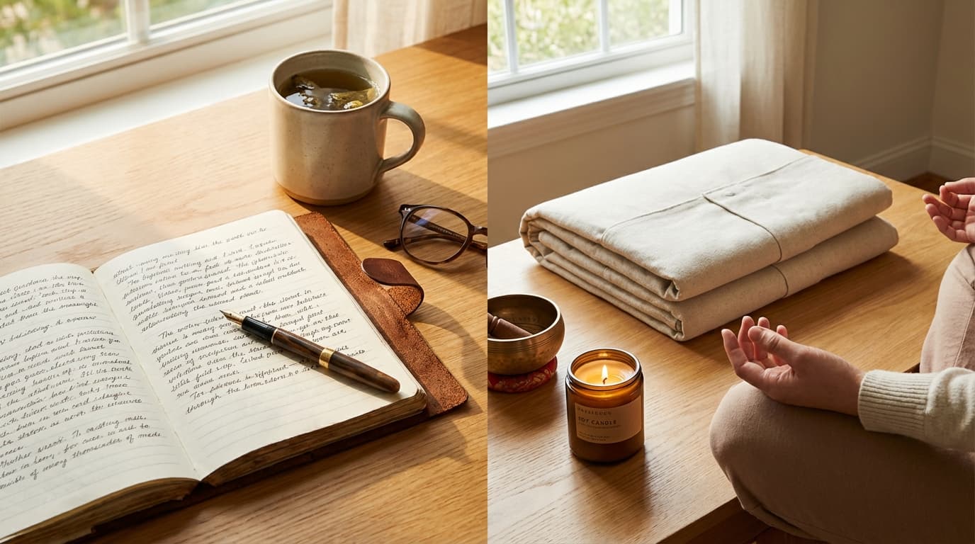 Journaling vs Meditation: Which One Actually Clears Your Head?