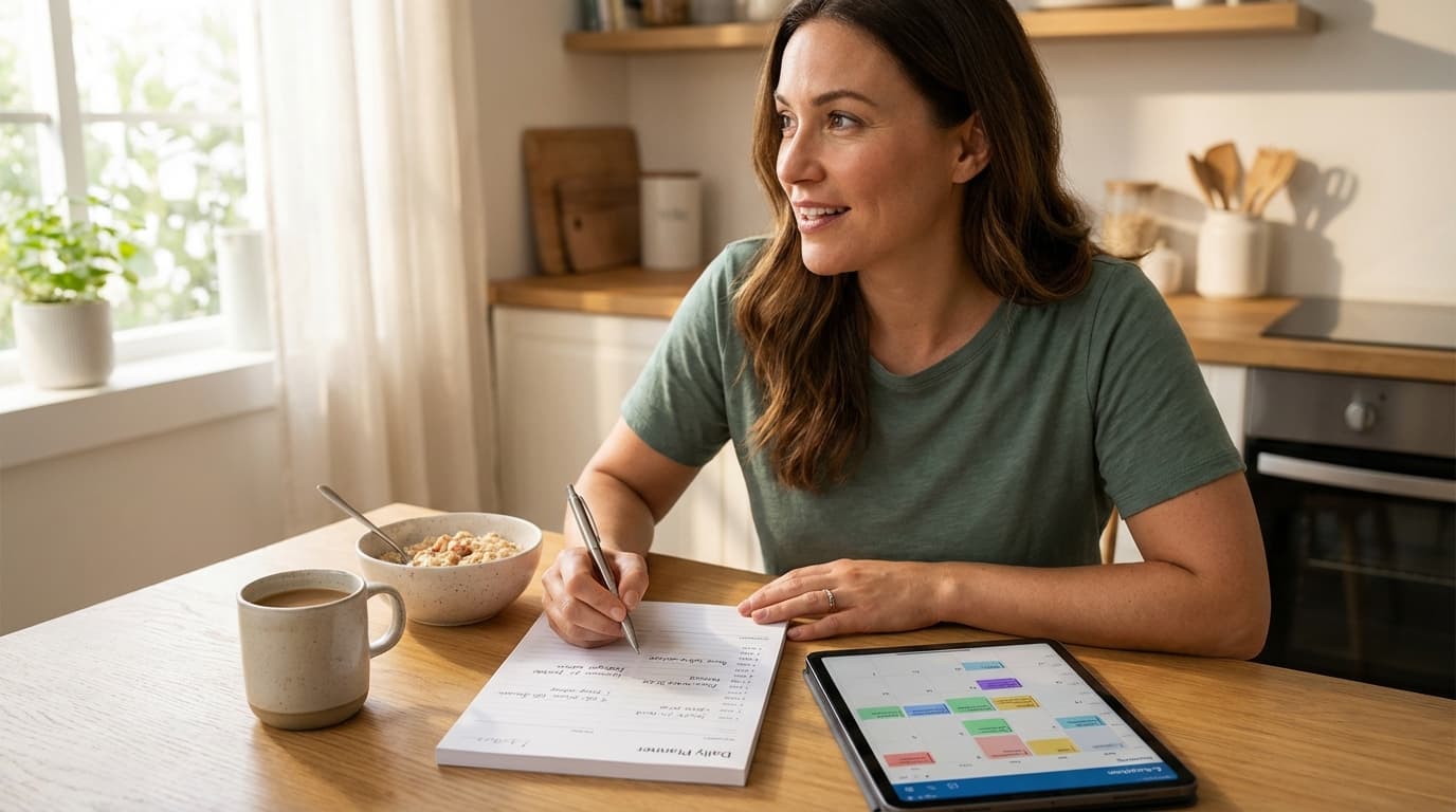 How to Build a Daily Routine That Actually Sticks (Without Burning Out)