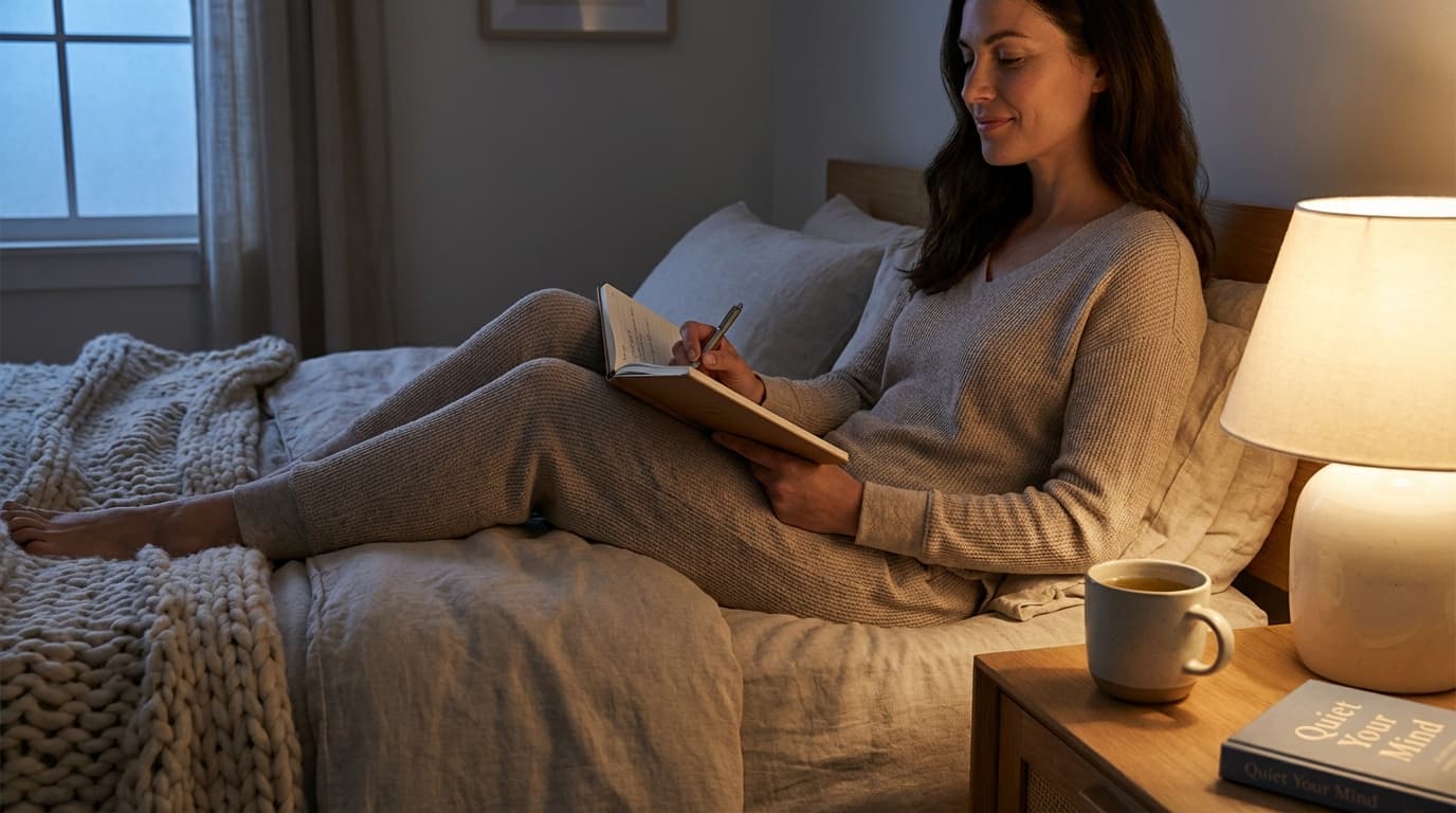 Why Your Brain Won't Shut Up at 3 AM (and How to Quiet the Noise)