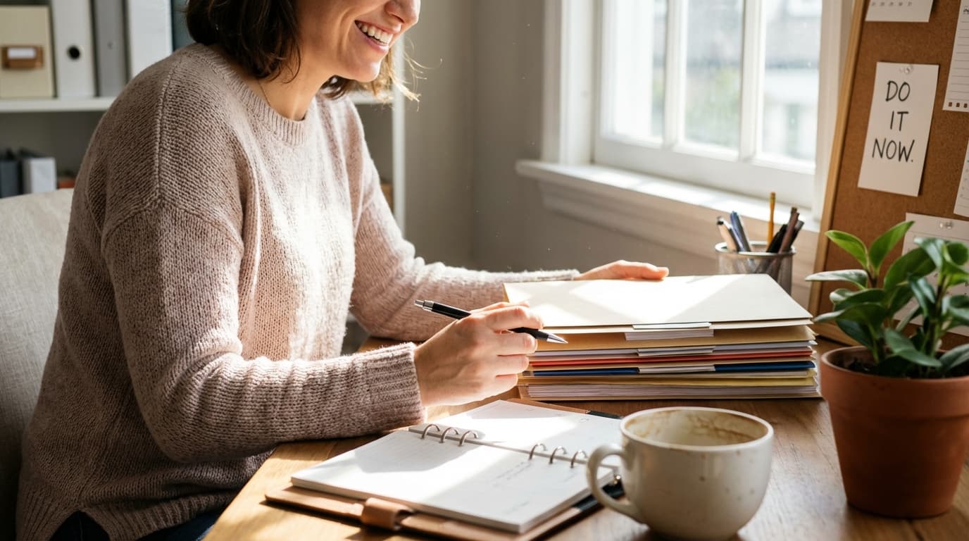 Why 'I'll Do It Later' Is a Trap and How to Stop Procrastinating Now