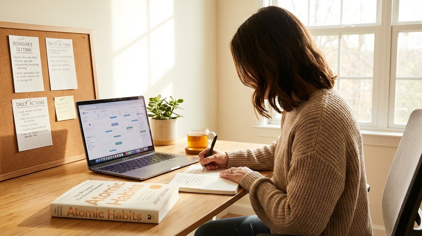 Stop Just Reading: How to Turn Productivity Books Into Real Remote Work Habits