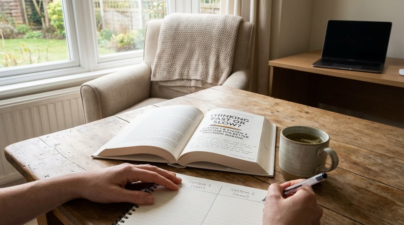 Thinking Fast or Slow? System 1 and System 2 Exercises for Better Decision Making