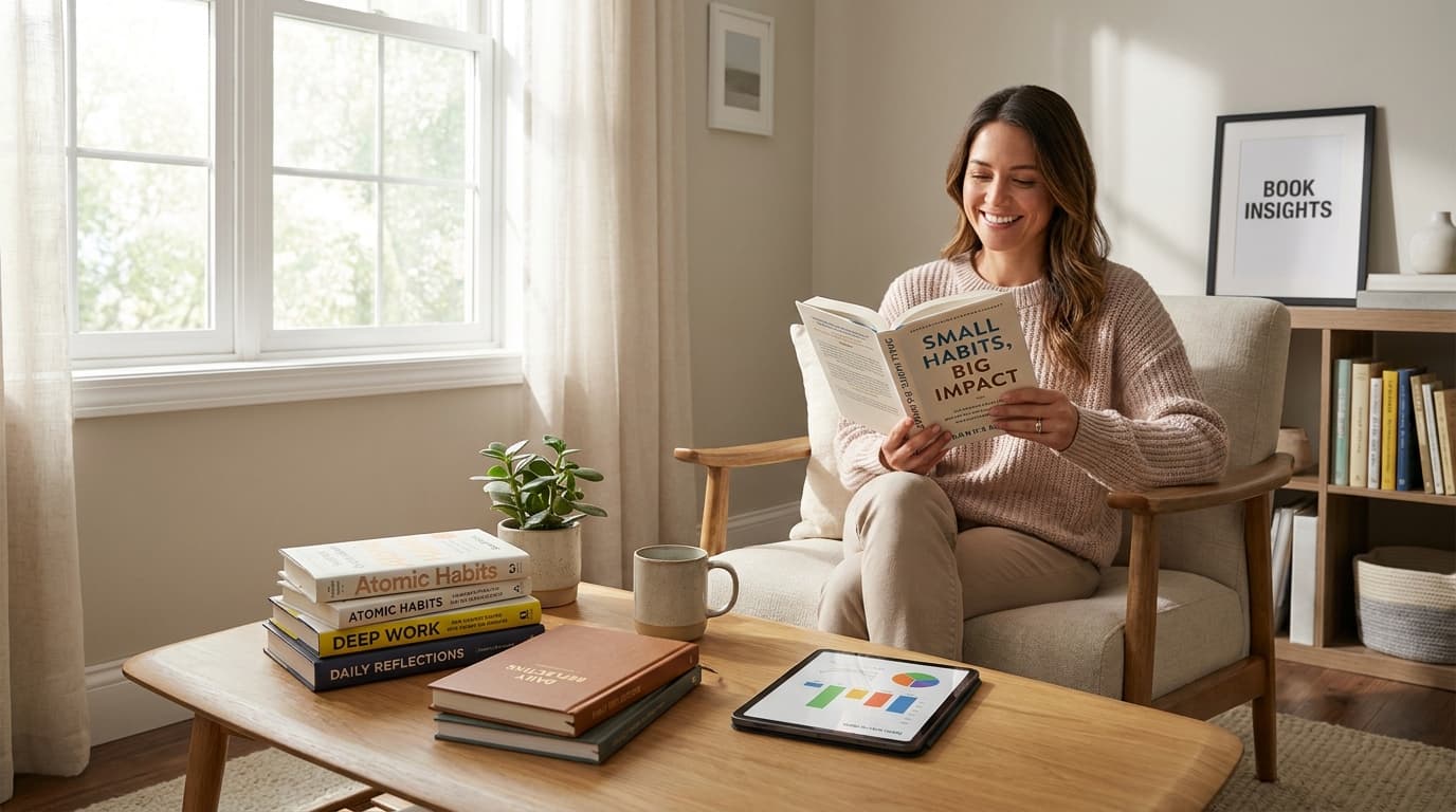 Why Small Habits Stick Better Than Big Resolutions