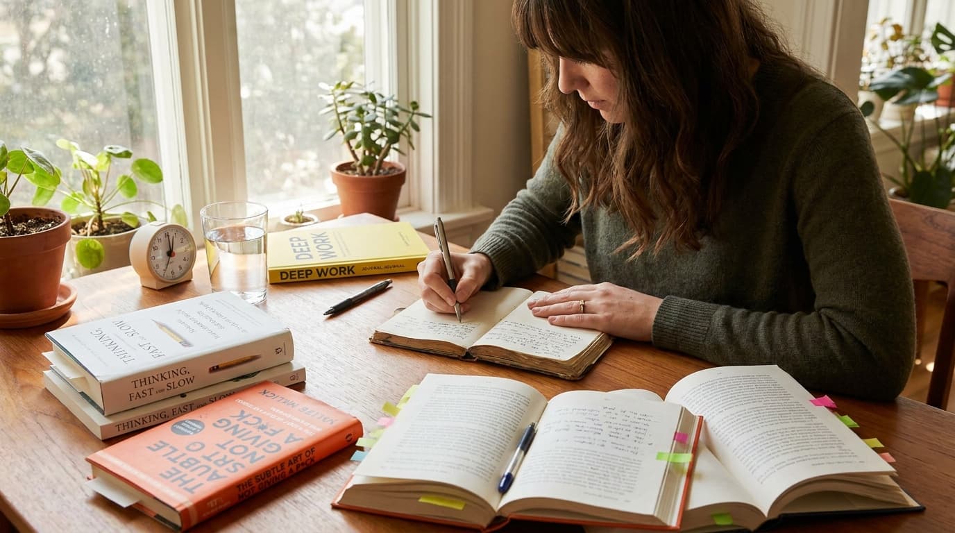 How to Actually Use What You Read: Turning Big Ideas into Daily Habits