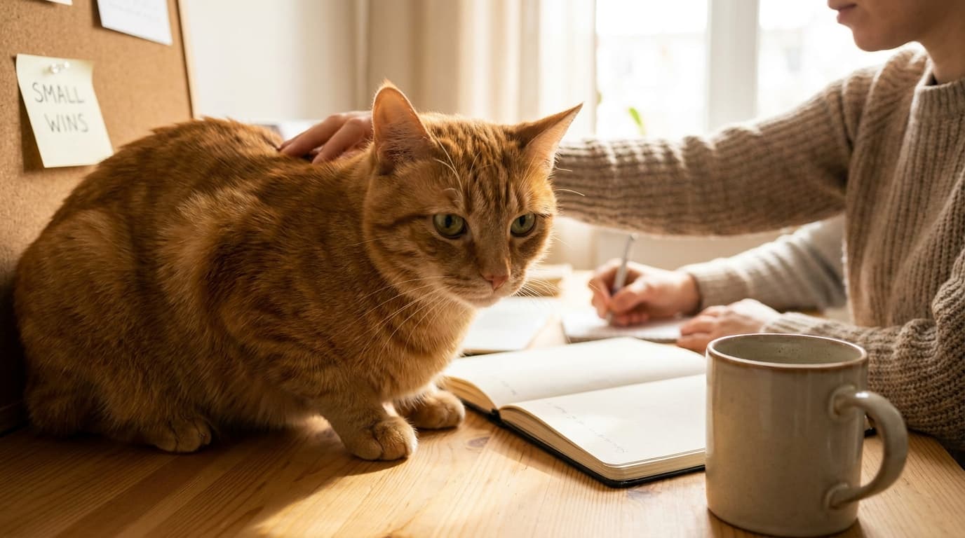 Focus Like a Feline: How to Get More Done and Stress Less
