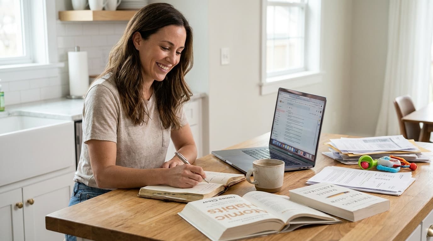 How to Make Atomic Habits Work for You (Even When Life is Chaos)