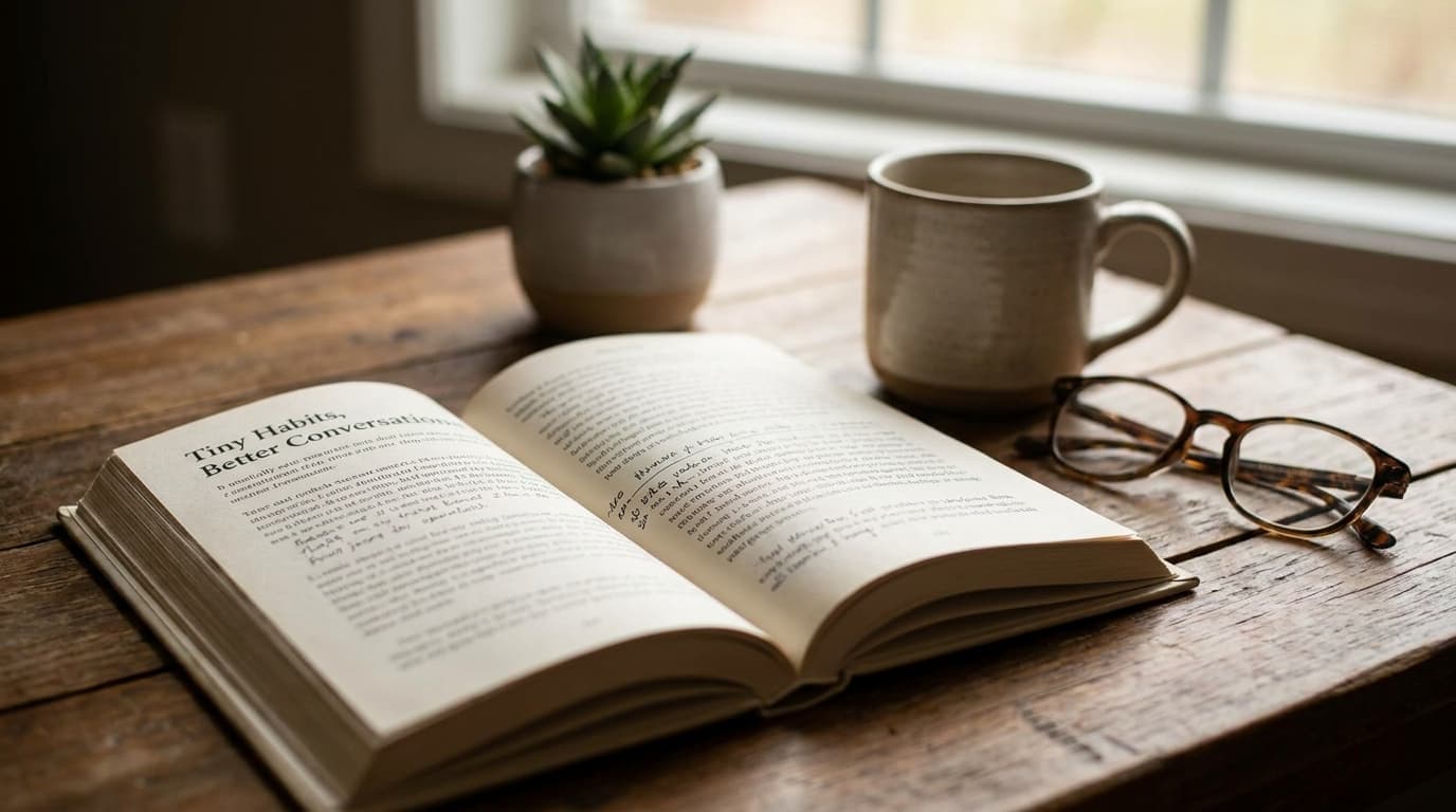 Why Tiny Habits and Better Conversations Change Everything