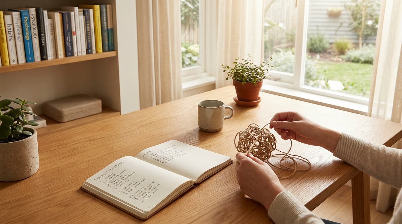 Why Your Brain Overcomplicates Growth (And How to Actually Get Moving)