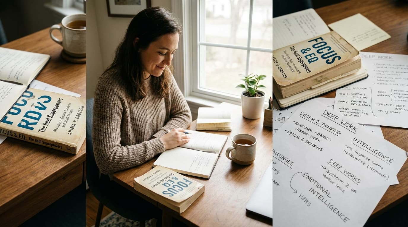 Why Better Focus and EQ are the Real Superpowers You Can Actually Learn