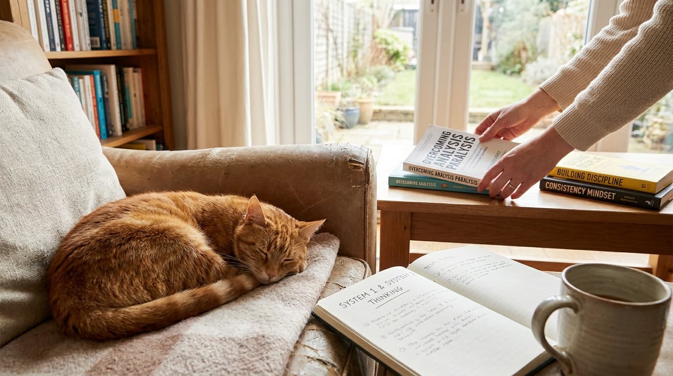 Why Your Brain Acts Like a Lazy Housecat (And How to Get It Moving)